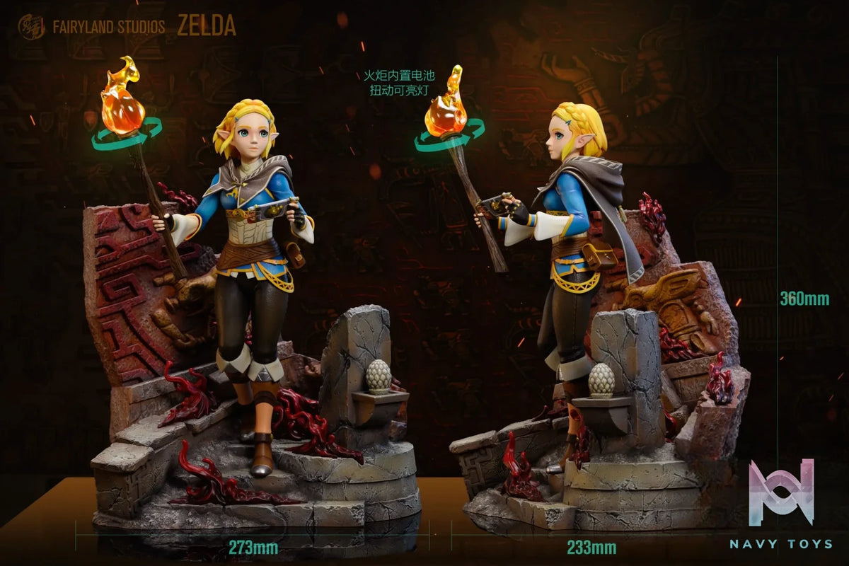 FairyLand Studio – The Legend of Zelda Princess Zelda