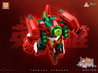 Yi li Chuang wan – Fruity Robo Melon GUARDIAN Assembly Model (Licensed)
