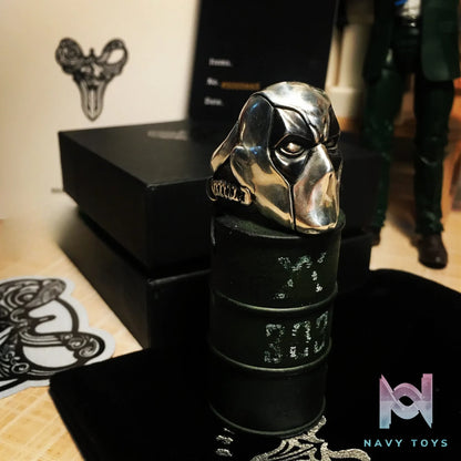 Raven Studio (silver jewelry) – Marvel’s Talkative Deadpool Ring Marvel
