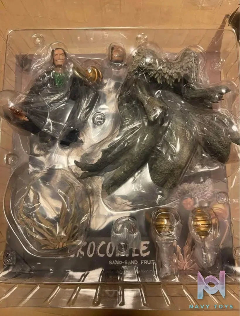 Black horse Studio – Sir Crocodile crouching One piece