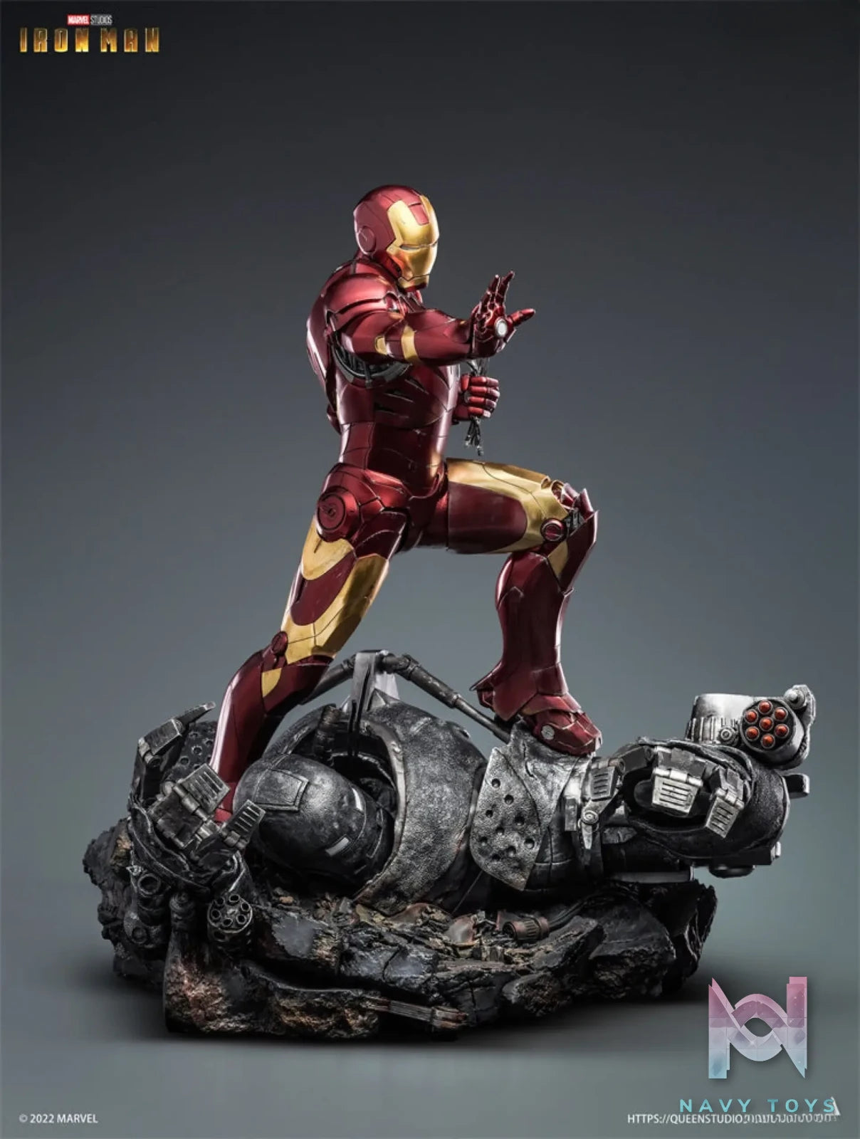 Queen Studio – Iron Man Mark 3 (Licensed)