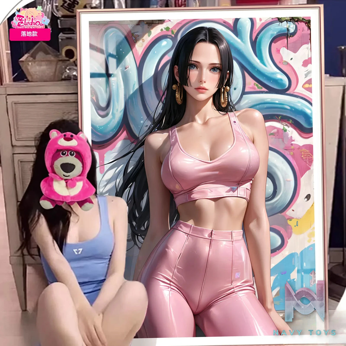 A Miao Hua She Studio – One Piece Fitness Boa Hancock