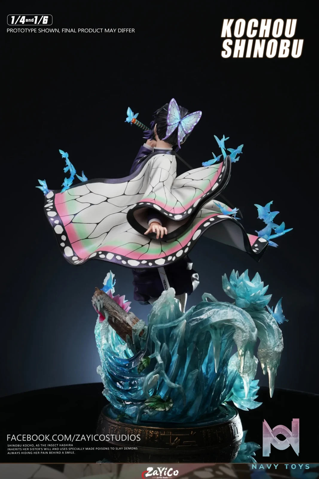 Zayico Studio – Shinobu Kocho Insect Hashira Demon Slayer