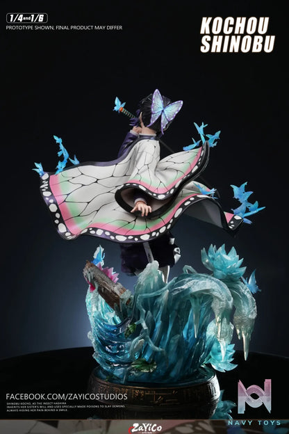 Zayico Studio – Shinobu Kocho Insect Hashira Demon Slayer