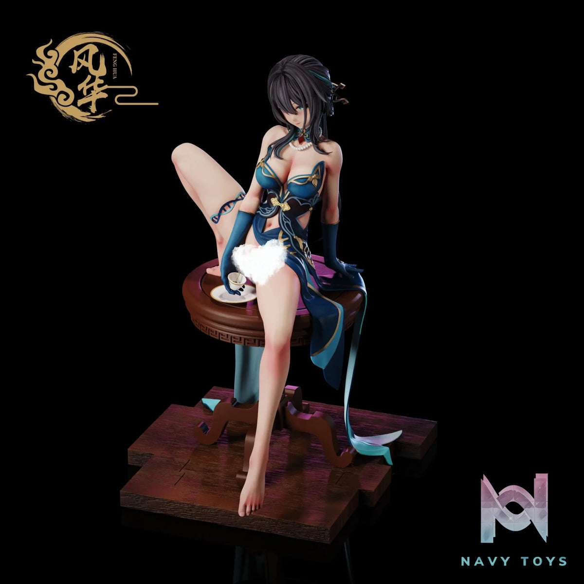 Feng Hua Studio – Honkai: Star Rail Tea Girl Ruan mei