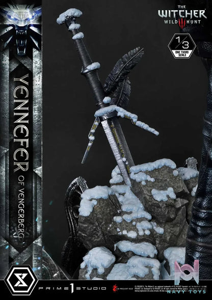 Prime 1 Studio – Museum Masterline The Witcher 3: Wild Hunt Yennefer MMW3-02 MMW3-02DXS (Licensed)