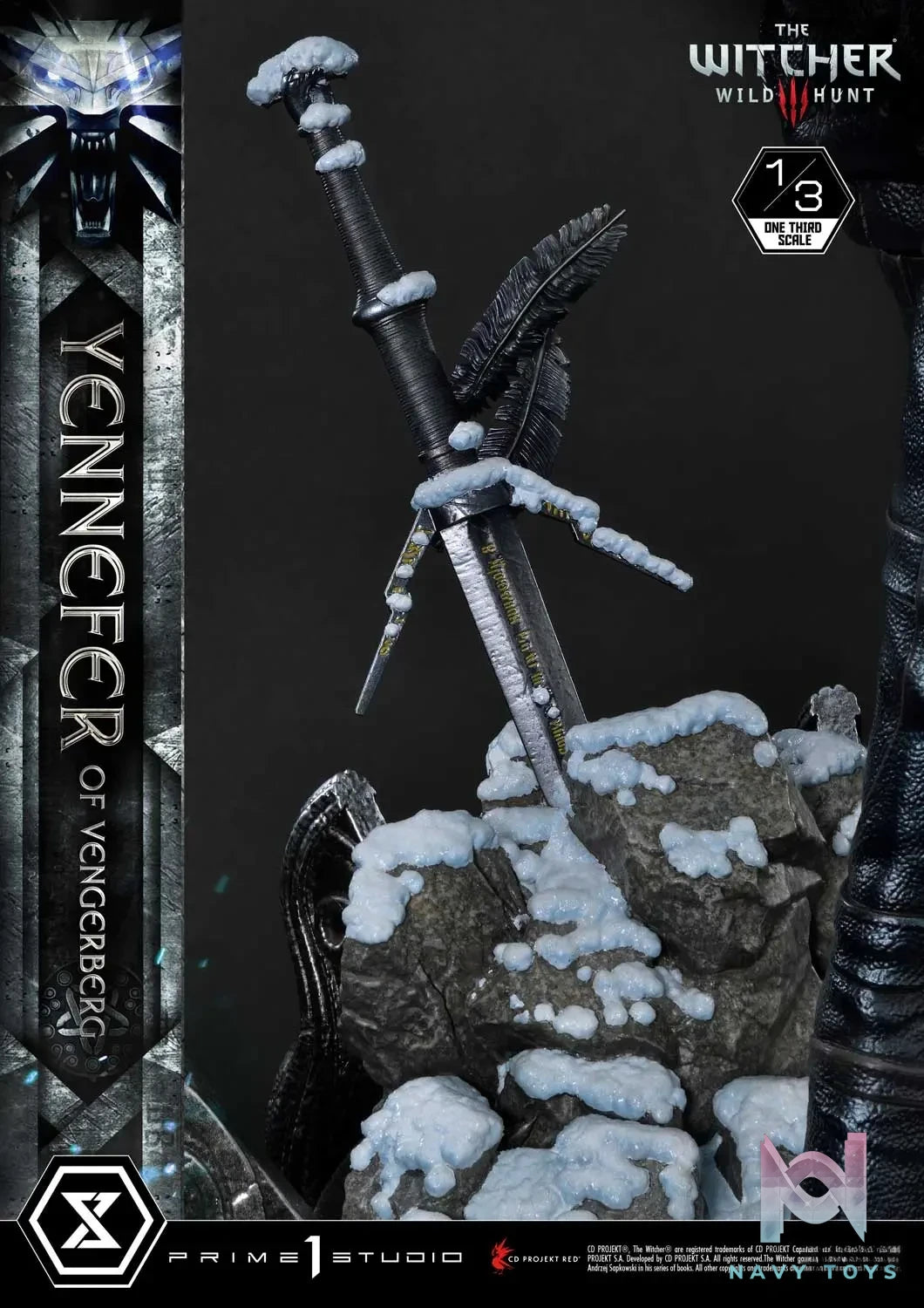 Prime 1 Studio – Museum Masterline The Witcher 3: Wild Hunt Yennefer MMW3-02 MMW3-02DXS (Licensed)