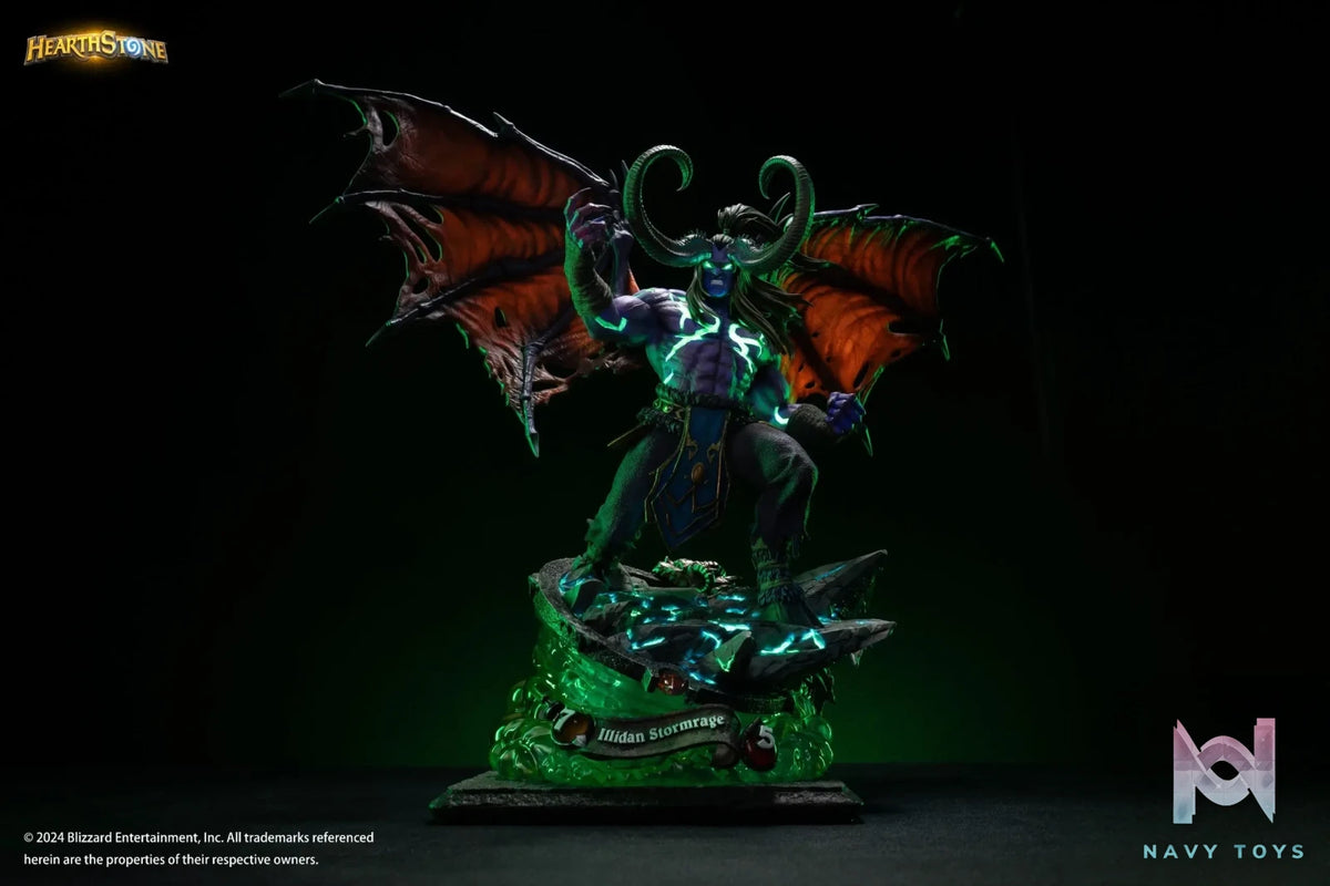 HEX COLLECTIBLES – World of Warcraft Blizzard World of Warcraft Illidan Stormrage (Licensed)