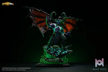 HEX COLLECTIBLES – World of Warcraft Blizzard World of Warcraft Illidan Stormrage (Licensed)