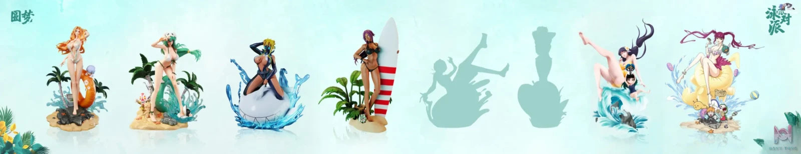 Yuan Meng Studio – BLEACH Swimsuit Party #4 – Shihouin Yoruichi