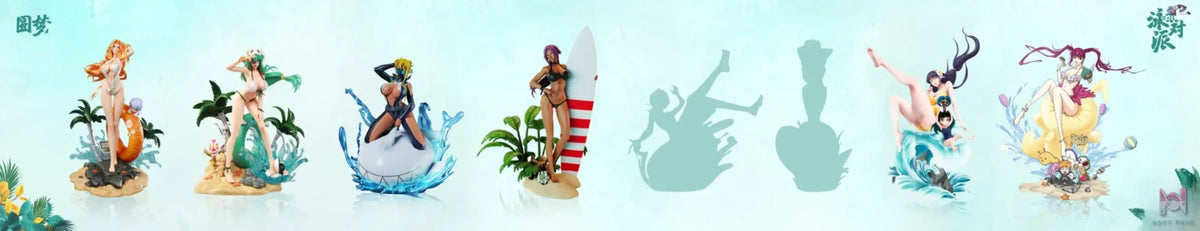 Yuan Meng Studio – BLEACH Swimsuit Party #4 – Shihouin Yoruichi