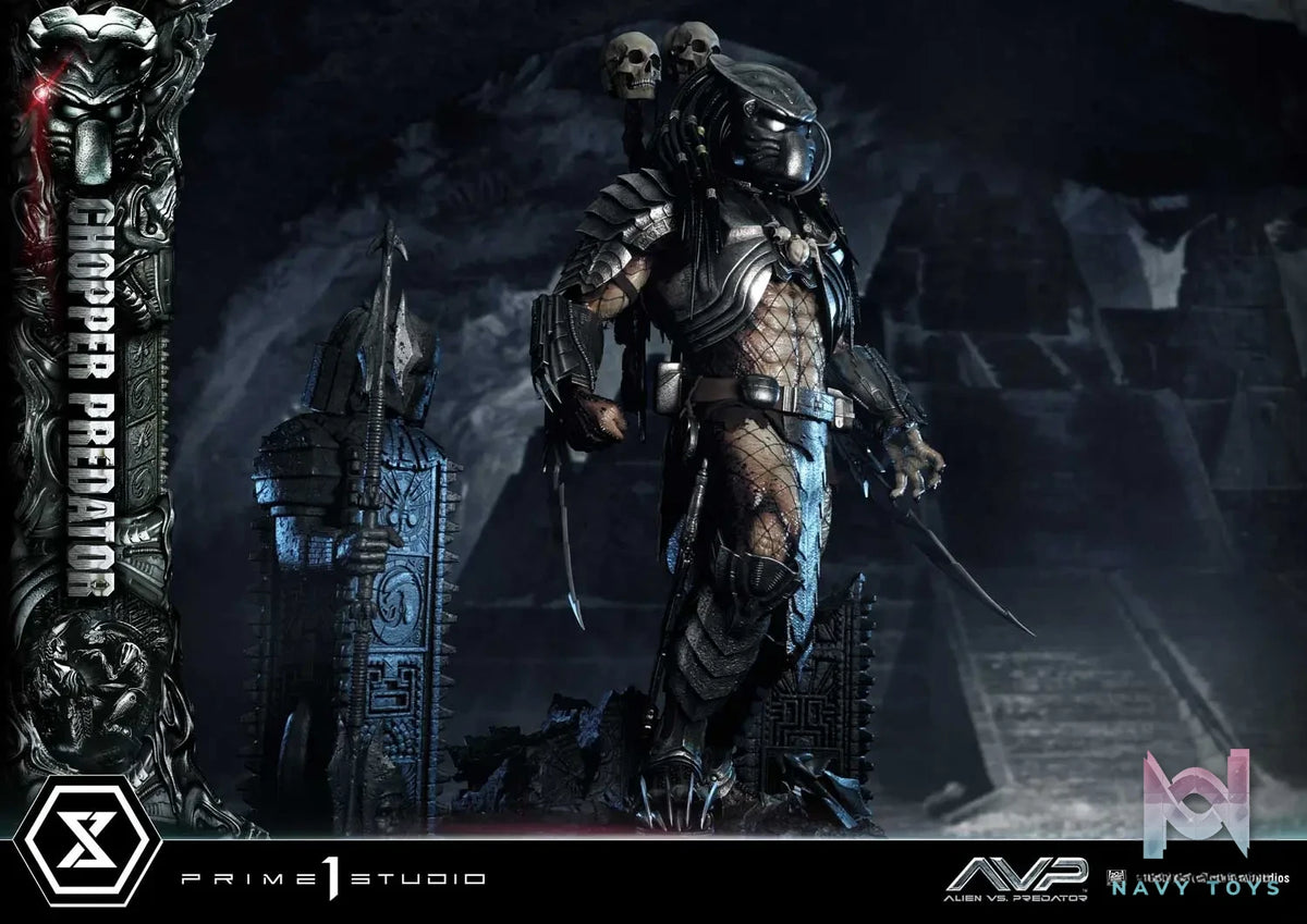 Prime 1 Studio Museum Masterline Alien vs. Predator Chopper Predator MMPR-06