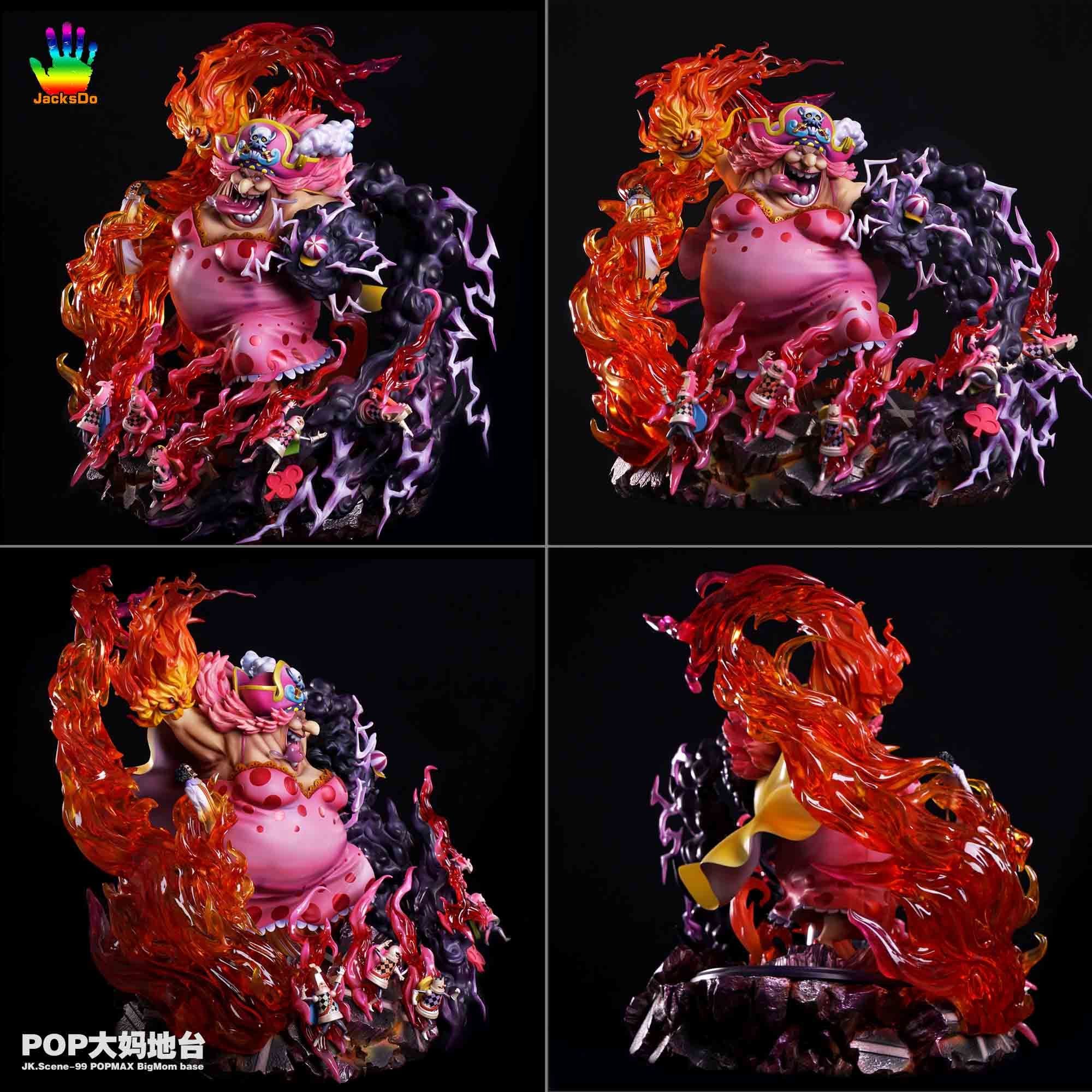 BigMom - One Piece - Jacksdo resin statue Jacksdo Studio anime figure