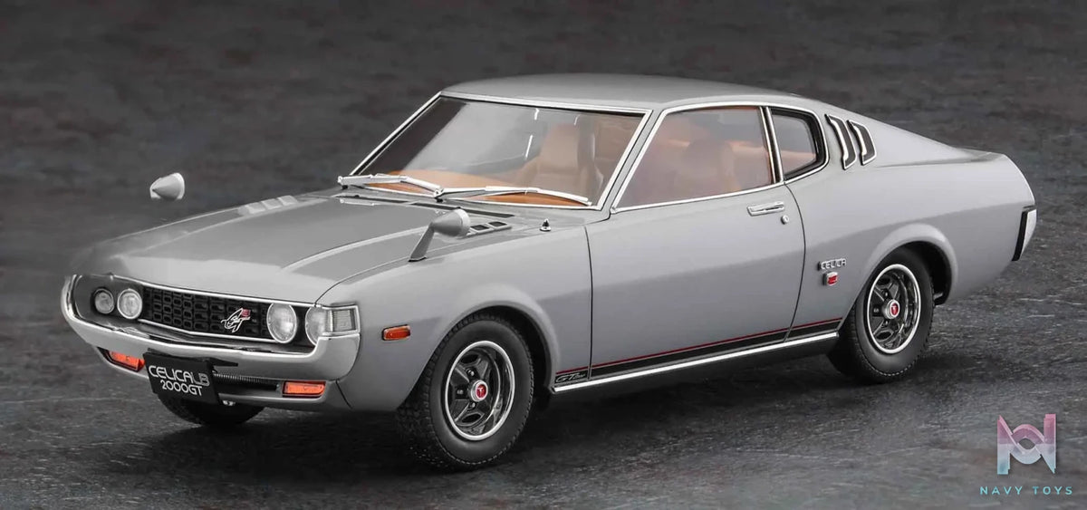 Hasegawa – 1/24 Scale Car Model #21 (Licensed)