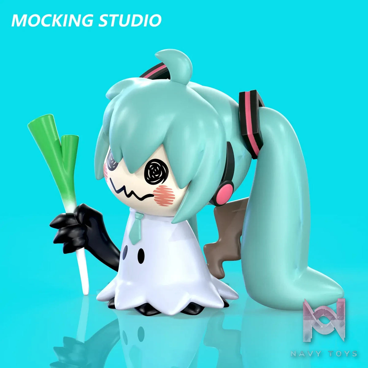Zhu Yi Wan Jia Studio – Pokemon Mimikyu COS MIKU