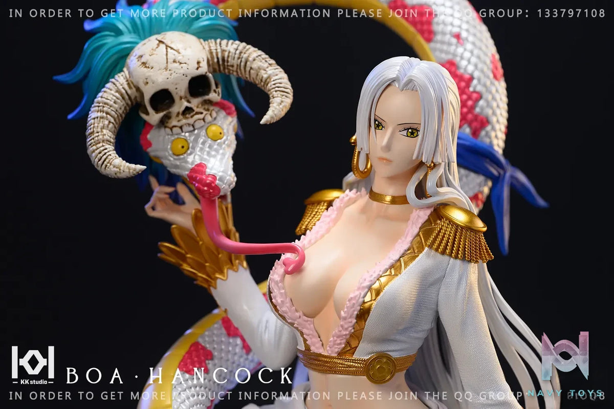 KK Studio – One Piece sitting posture series Boa Hancock