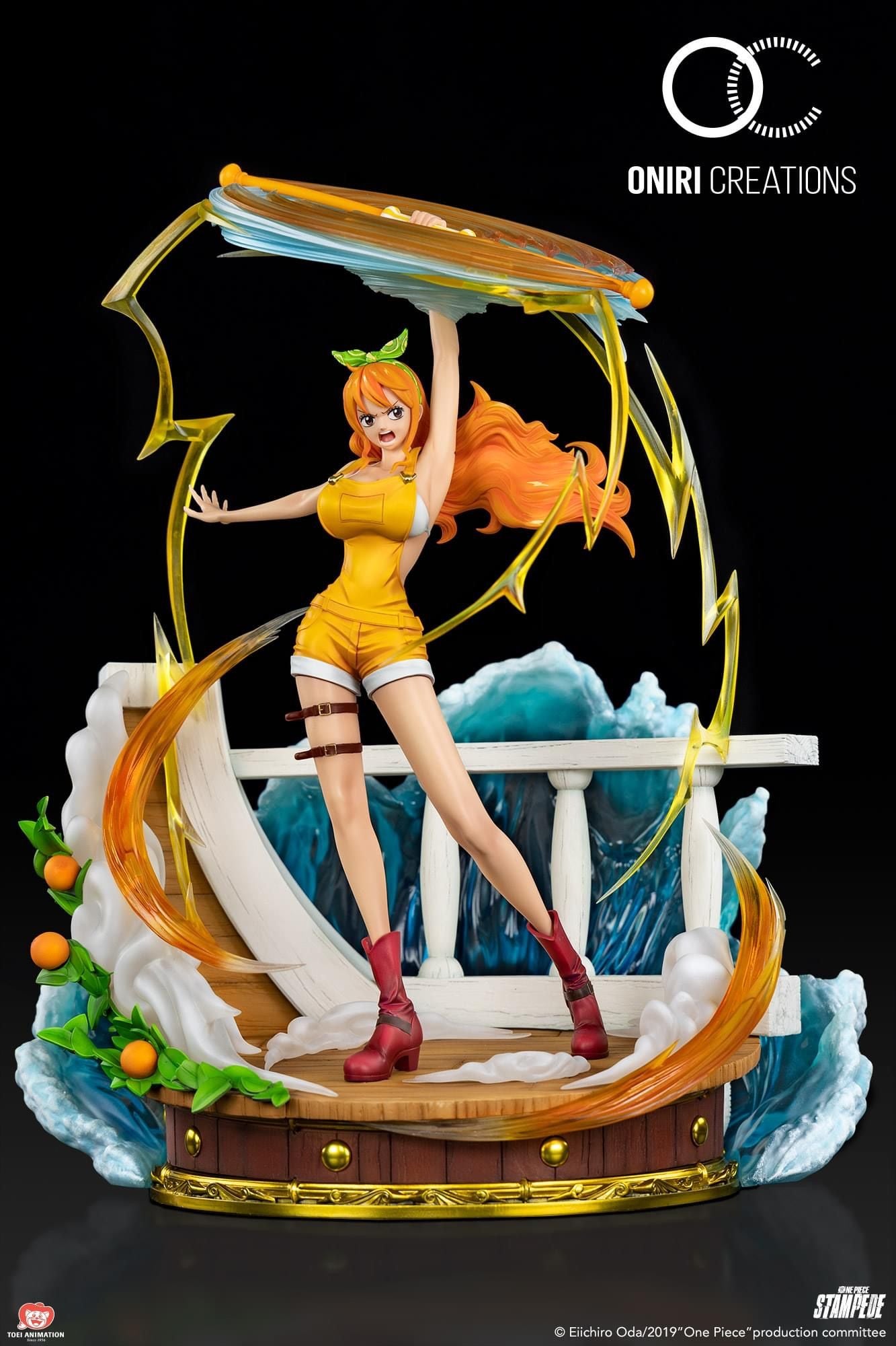 Nami - Oniri Creations resin statue Oniri Studio anime figure
