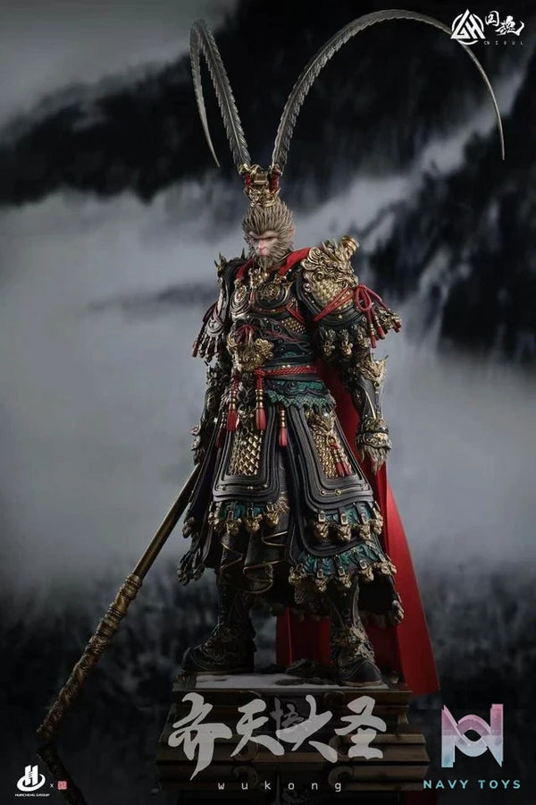 CN SOUL STUDIO - BLACK MYTH WUKONG resin statue CN SOUL STUDIO anime figure