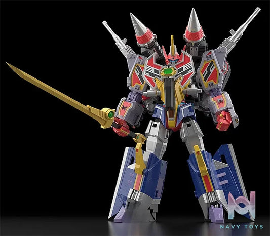 GSC – MODEROID Movie “GRIDMAN UNIVERSE” Full Power Gridman Plastic Model (Licensed)