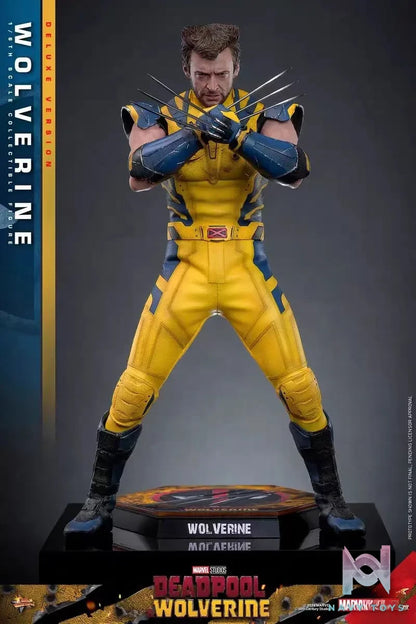 HOTTOYS Studio – Marvel Deadpool & Wolverine 1/6 Wolverine MMS753 Regular version & MMS754 Deluxe version (Licensed)