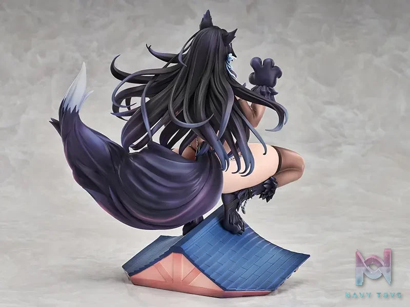 GSAS – Azur Lane Atago Manjuu Full Moon’s Feral Wolf 1/7 Figure (Licensed)