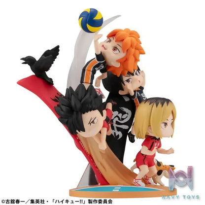 MegaHouse – FigUnity Haikyuu!! Complete Figure (Licensed)