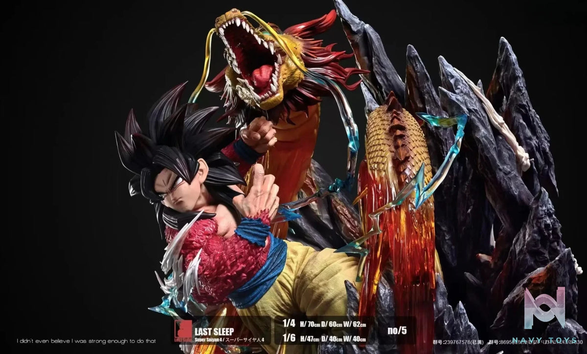 Last Sleep Studio – Dragon Ball Son Goku