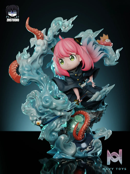 ZH Studio – Anya Forger Cosplay Demon Slayer Muichiro Tokito Spy x Family