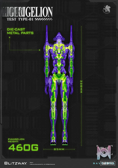BLITZWAY – Evangelion Unit-01 Test Type (Licensed)