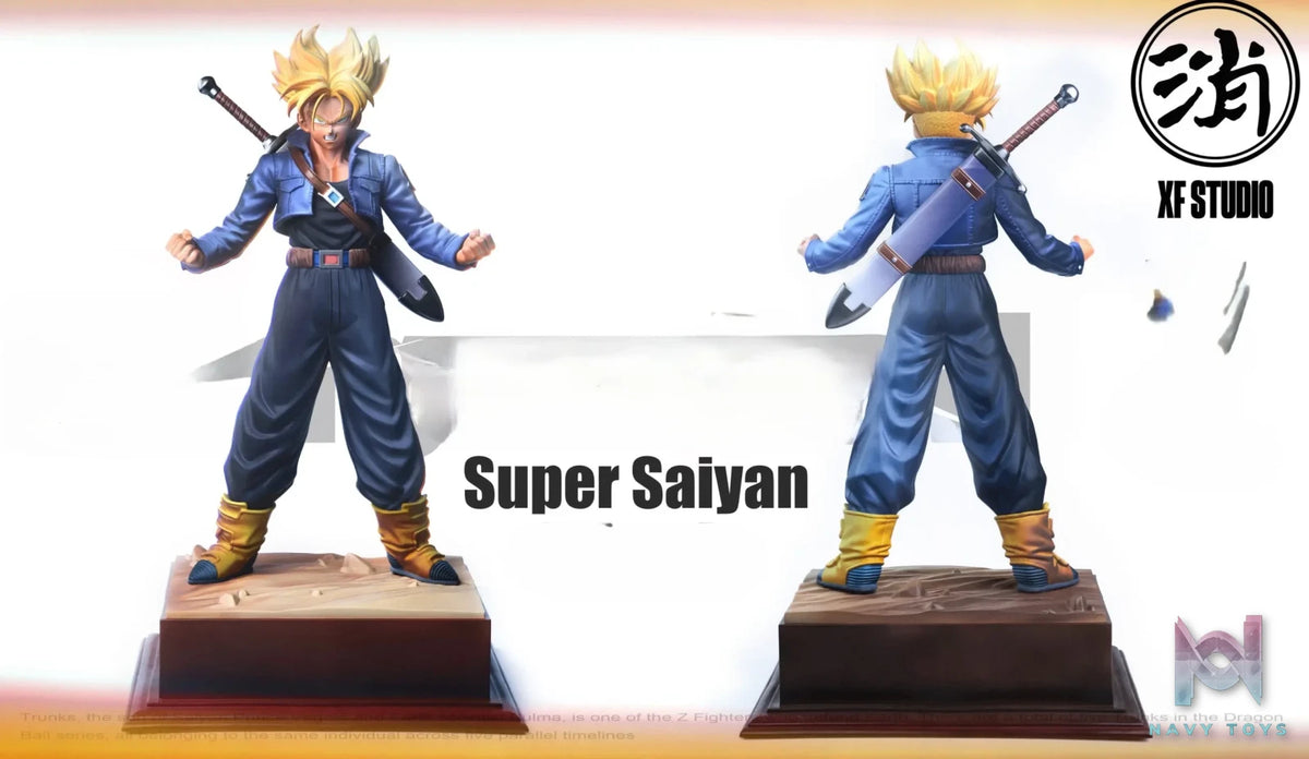 XF Studio – Super Saiyan Trunks The mysterious boy was here too…!! Dragon Ball