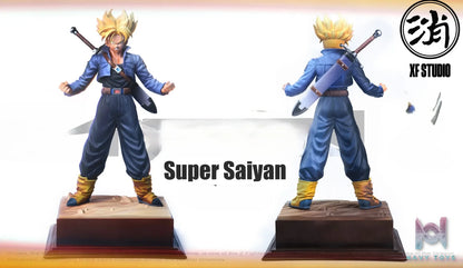 XF Studio – Super Saiyan Trunks The mysterious boy was here too…!! Dragon Ball