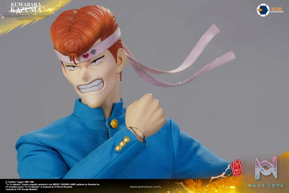 Asmus Toys Studio – Yu Yu Hakusho Kazuma Kuwabara 1/6 COLLECTIBLE ACTION FIGURE YUYU004A YUYU004LUX