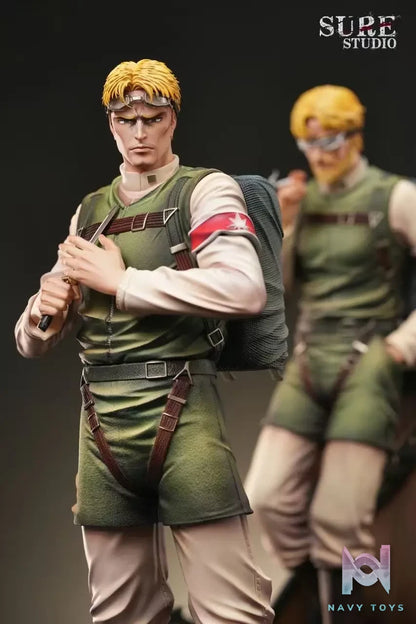 Sure Studio – The Final Season Series 06 Reiner Braun x 07 Zeke Jaeger Attack on Titan