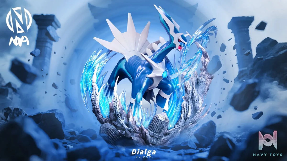 NOVA Studio – Pokémon Dialga & Palkia