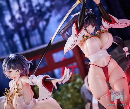 HOTVENUS & Native – The Enslaved Battle Shrine Maiden Sakuya Iori (Licensed)