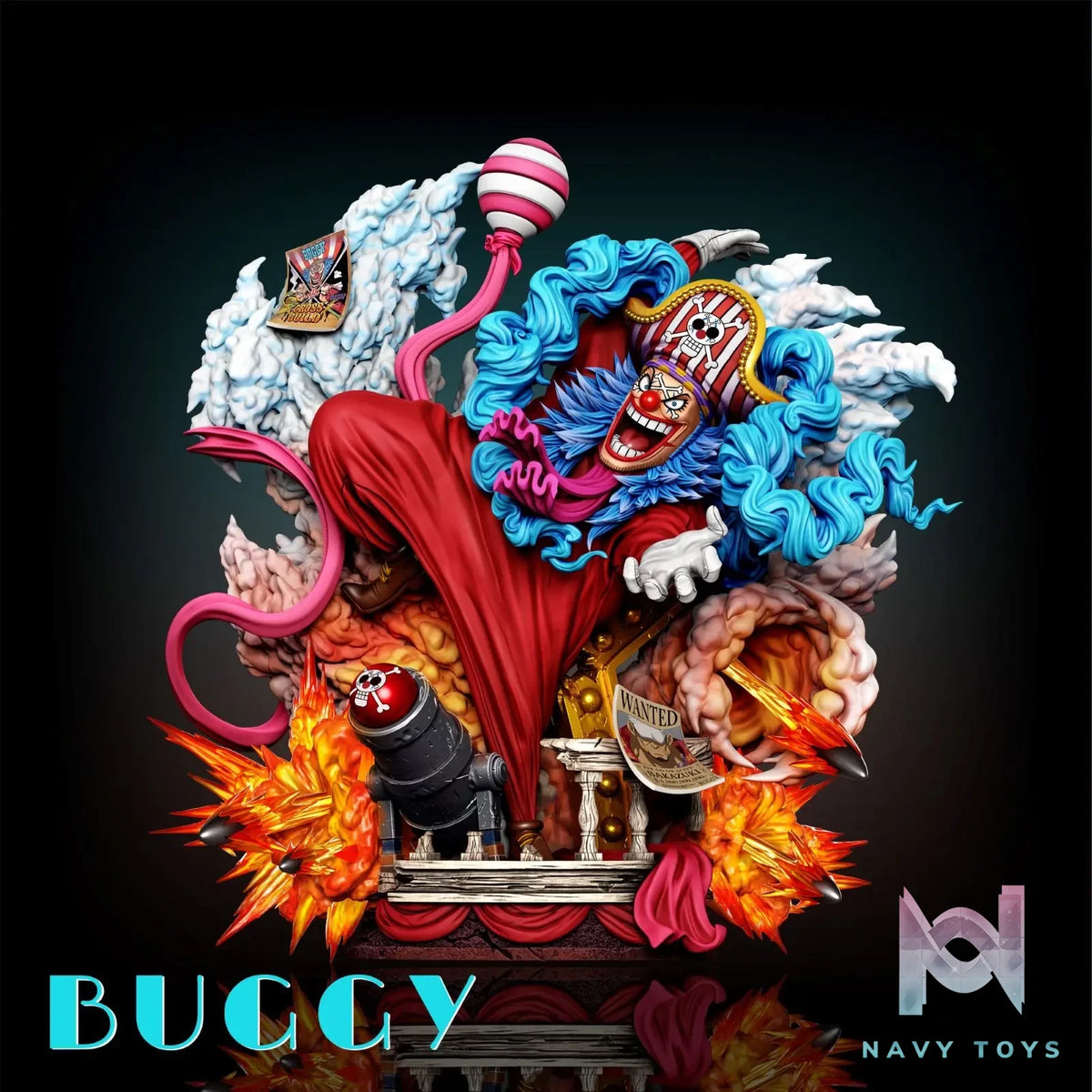 A+ Studio – Buggy One Piece