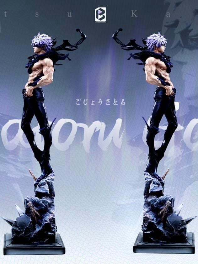 Gojo Satoru - Jujutsu Kaisen - Black and White Studio resin statue Black And White Studio anime figure