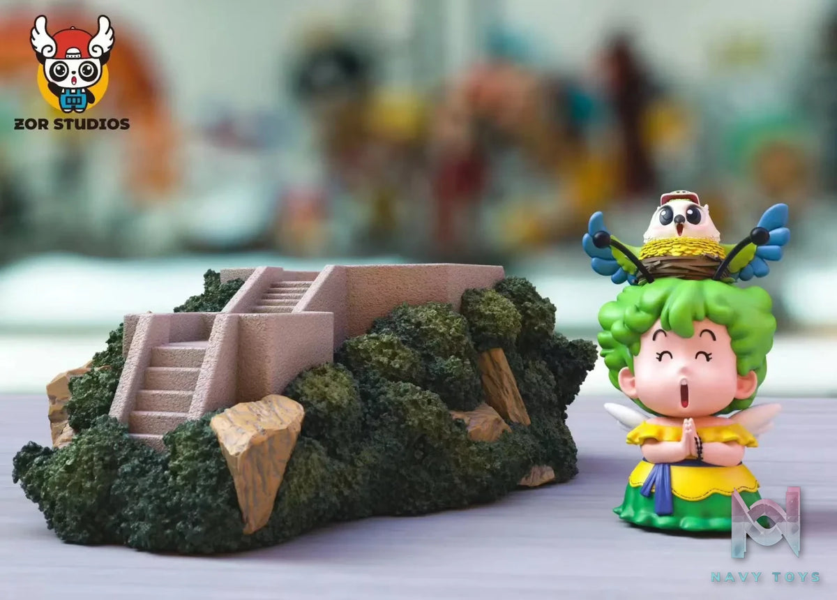ZOR Studio – Dr. Slump Brazilian Monte Cristo Arale