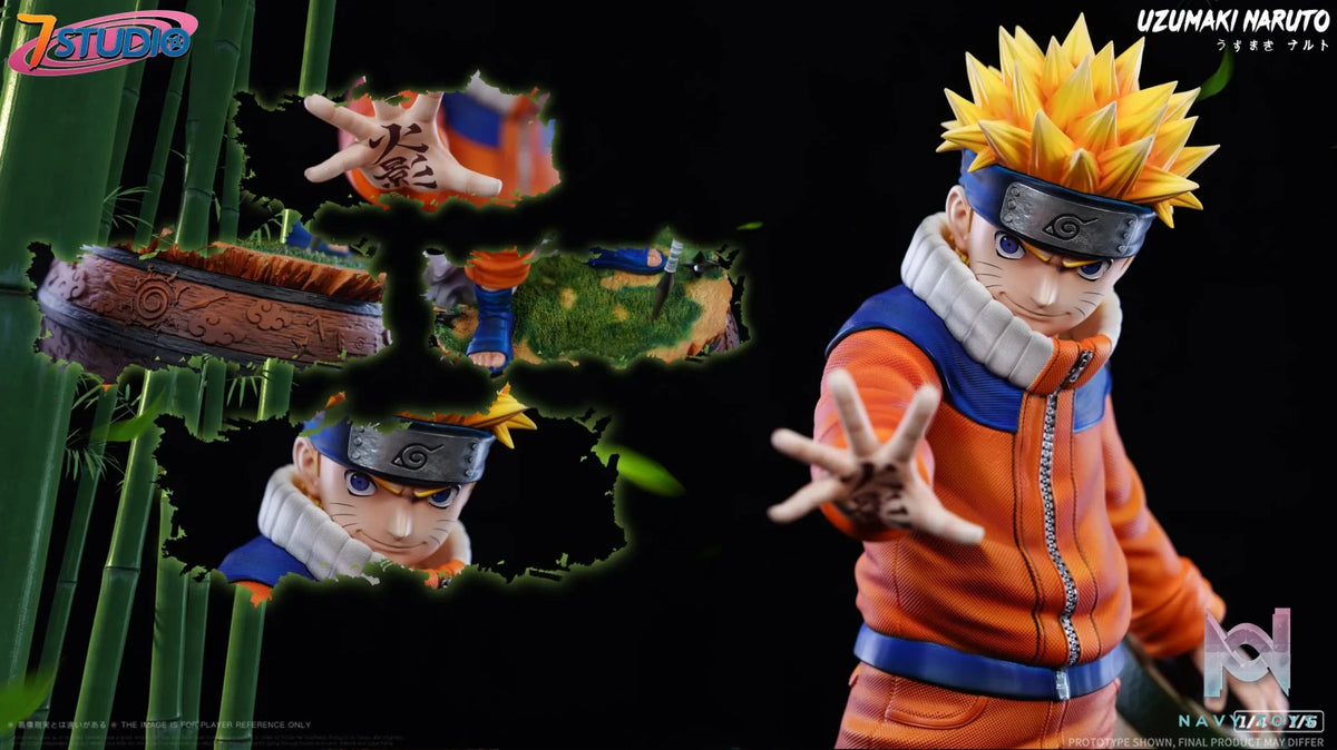 Seven Studio – Genin Naruto