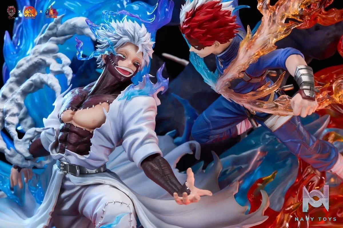 Dabi VS Shouto - My Hero Academia - Climax Studio x Weara A Design Studio resin statue Climax Studio x Weare A Design Studio anime figure