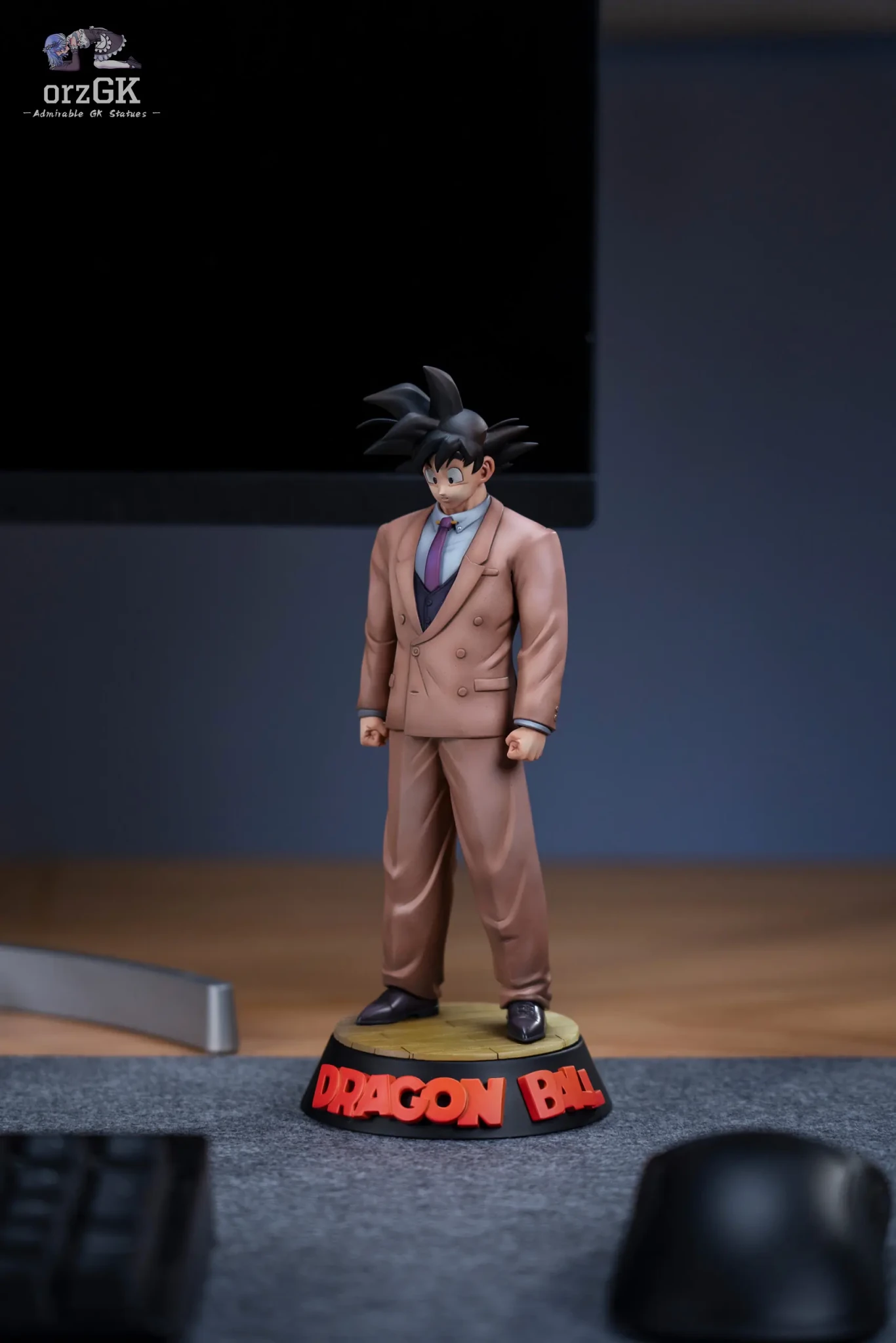 KAMI Studio - Son Goku Suit Dragon Ball resin statue Navy Toys anime figure