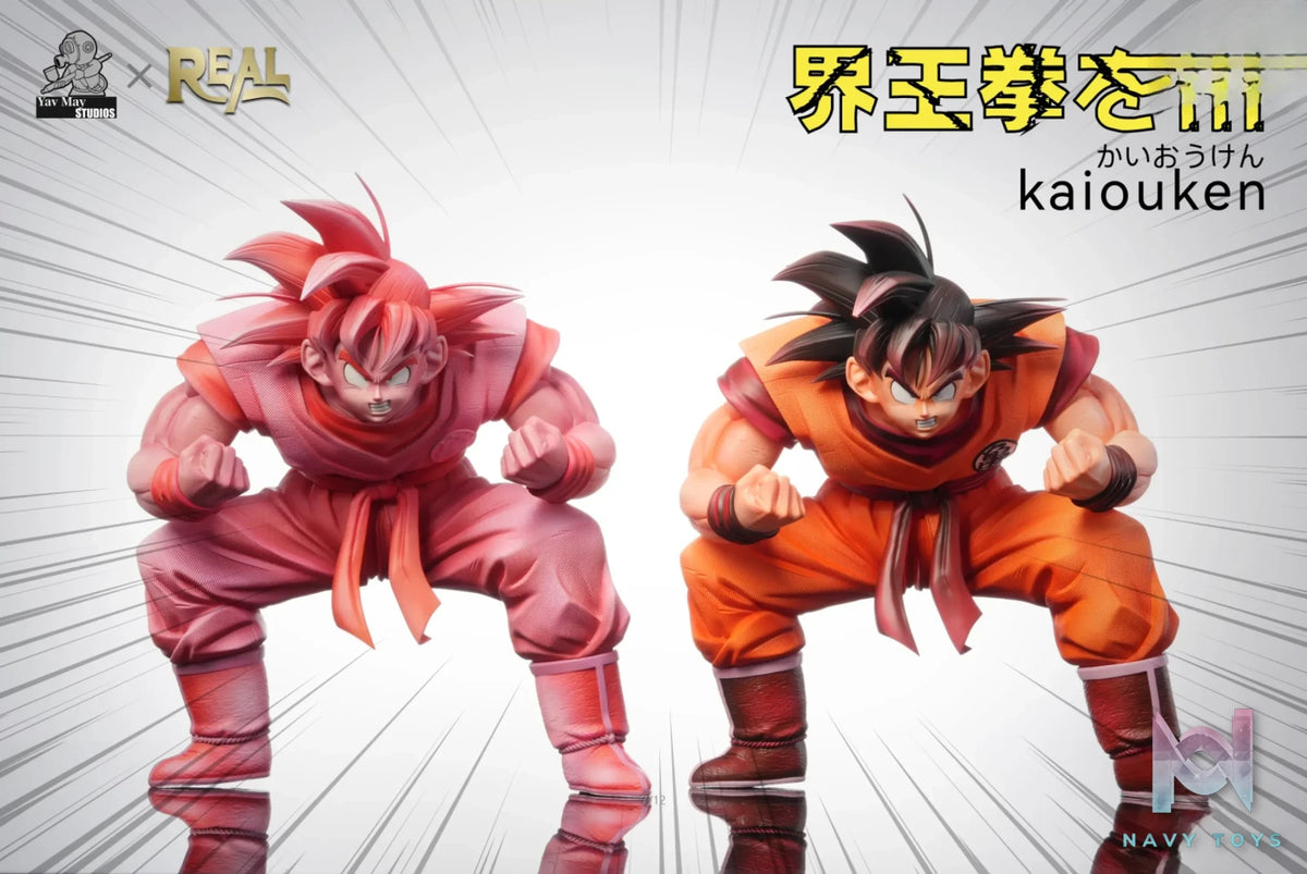 Yav May Studio & REAL Studio – Dragon Ball Kaiouken Son Goku