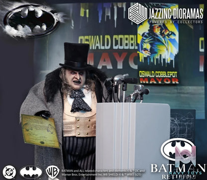 Jazzinc Dioramas Studio – The Mayor Penguin (Batman Returns) 1/6 Scale Figure (Licensed)