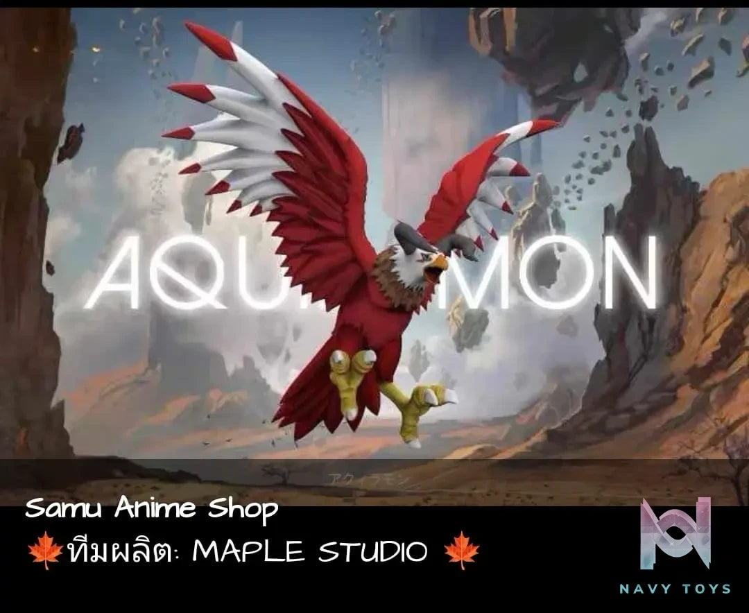 Maple Leaf Garden Studio – Digimon Aquilamon