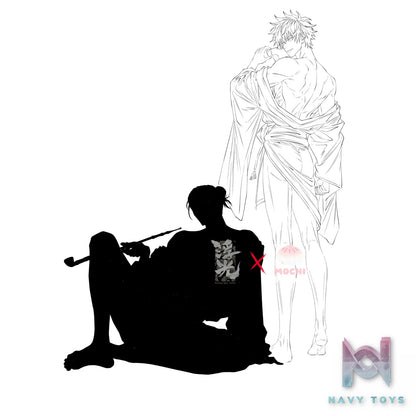MOCHI Studio X Floating Light Studio – Handsome Men Series 002 Suguru Geto Jujutsu Kaisen