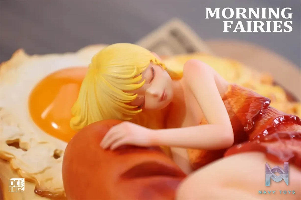 WeArtDoing Studio – Original Sleeping Beauty-Morning Fairies-Sausage Egg & Banana Ice Cream (Licensed)