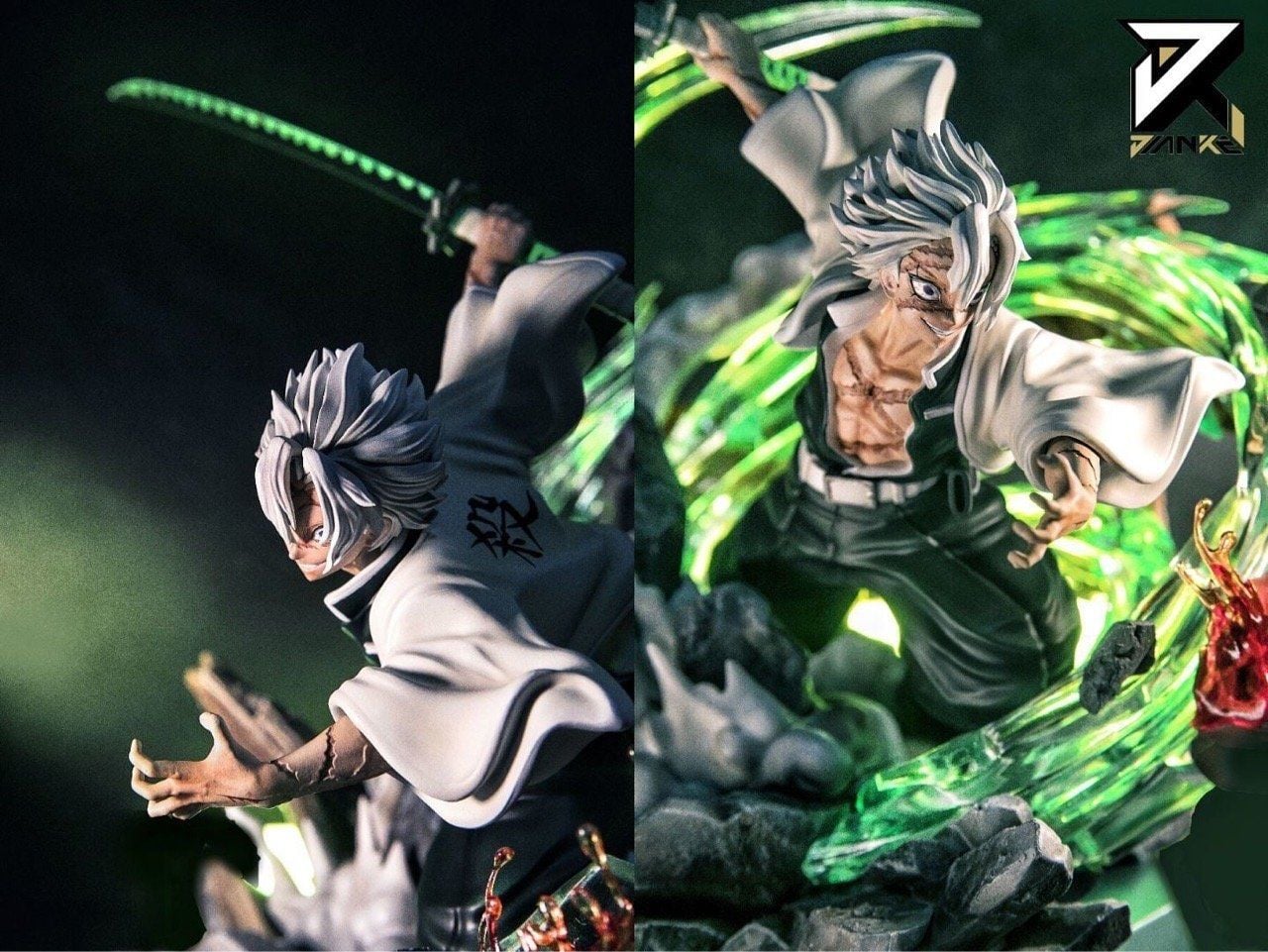 Sanemi - Kimetsu no Yaiba - Jianke Studio resin statue jianke studio anime figure
