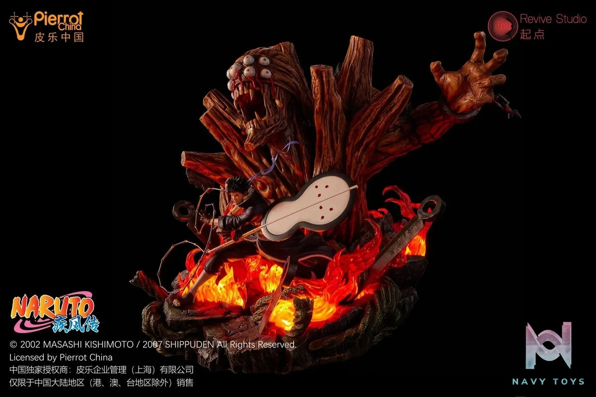 Uchiha Obito - Naruto - Revive Studio resin statue revive studio anime figure
