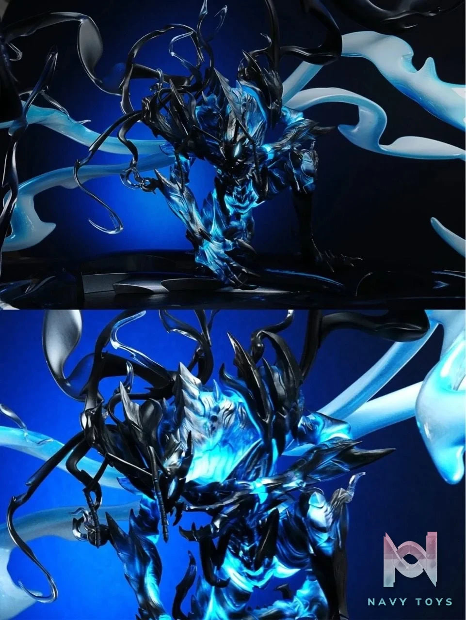 Sung Jinwoo & Beru - Solo Leveling - Four Horsemen Studio resin statue Four Horsemen Studio anime figure