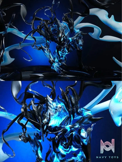 Sung Jinwoo & Beru - Solo Leveling - Four Horsemen Studio resin statue Four Horsemen Studio anime figure
